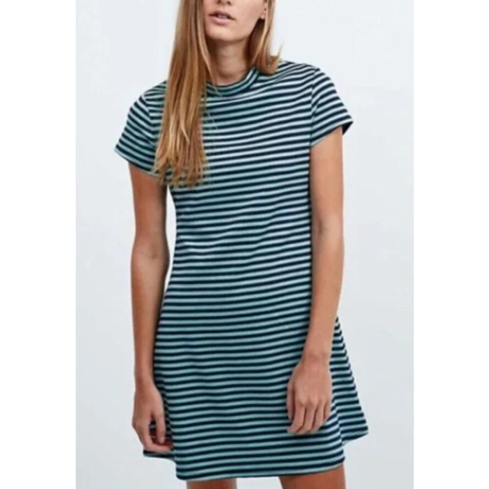 Free people FP Beach Dress In The Line Mint Green Size XS